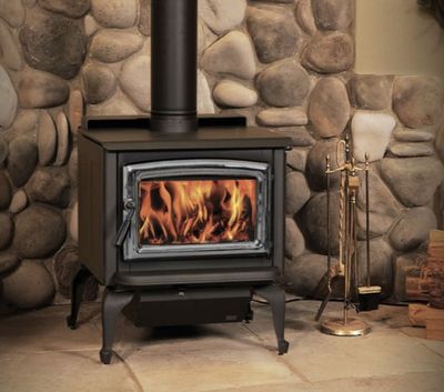 Pacific Energy: Super LE Wood Stove - Legs - primary view