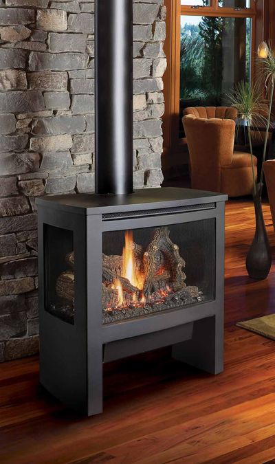 Lopi: Cypress Deluxe GSR2 Stove - primary view