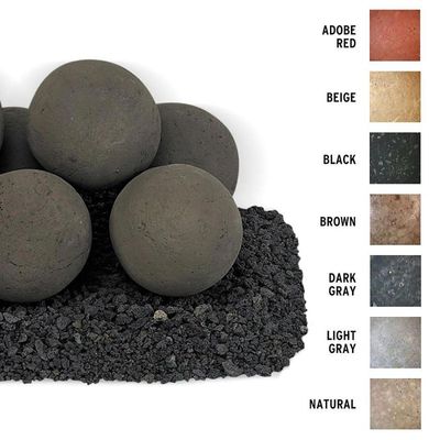 Rasmussen: Massive FireBalls Set - 62 5-inch FireBalls - primary view