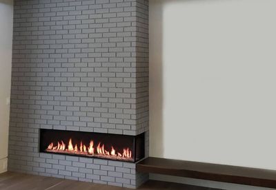 Flare: Right Corner 60 - 30" Extra High Glass - primary view