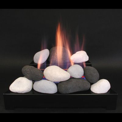 Rasmussen: FireStone Set - Black White Beige - 24in 32 pieces - primary view