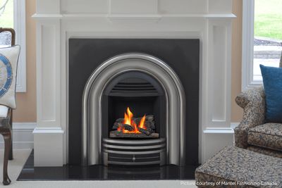 Valor: Portrait Fireplace - primary view