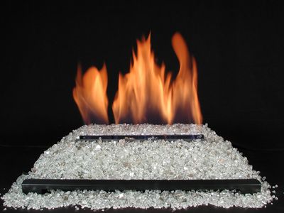 Rasmussen: FireGlitter Sets – With Glass - Millivolt/Remote Ready - NG 24in - primary view