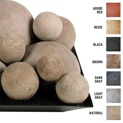 Rasmussen: Mixed FireBalls Sets - Smooth Balls & Half-Balls - 59 pieces 48in - primary view