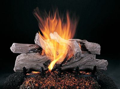 Rasmussen: Evening Campfire (EC) Single-Face Log Set 24in - primary view