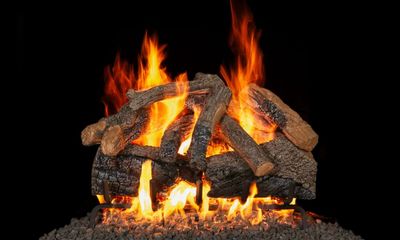 RH Peterson: Charred Majestic Oak Flame Enhanced Logs - 30" - primary view