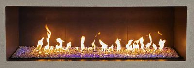 Grand Canyon: Bed Rock Vented Linear Drop-In Burner & Case - LP 48in - primary view