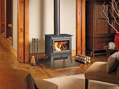 Lopi: Evergreen Next-Gen Hybrid Wood Stove - primary view