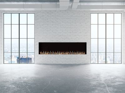 Flare: Front Facing 80 - 16" High Glass - primary view