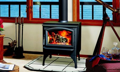Lopi: Answer Next-Gen Hybrid Stove - primary view