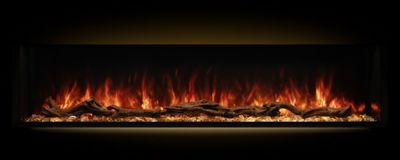 Modern Flames: 96" Landscape Pro Multi-Sided Built-In Fireplace - primary view