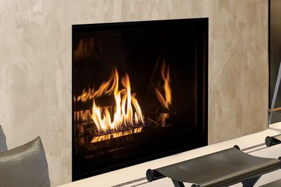 Urbana: U37 Traditional - Glass Burner - primary view