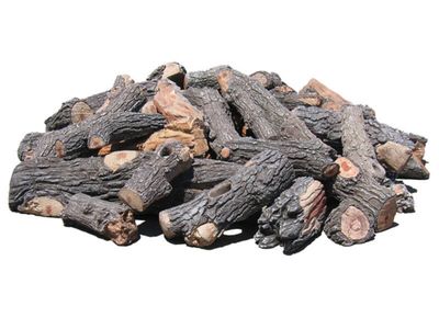 Rasmussen: Fire Pit Log Sets FP - Bark Split Logs 48in - primary view