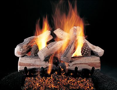 Rasmussen: Evening Crossfire (EXF) Single-Face Log Set 20in - primary view