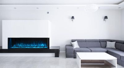 Modern Flames: 68" Landscape Pro Multi-Sided Built-In Fireplace - primary view