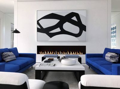 Flare: Front Facing 100 - 16" High Glass - primary view