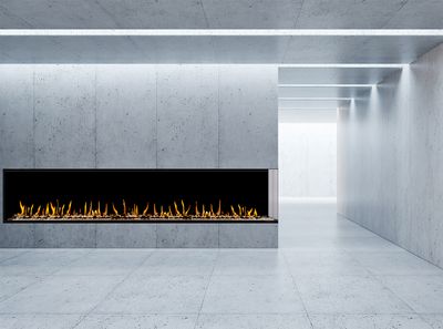 Flare: Large Right Corner 280 - 24" High Glass - primary view