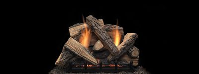 Monessen: 18" Stony Creek Refractory (Vent-Free) Log Set - primary view