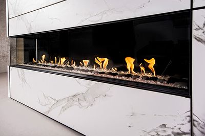 Flare: Front Facing 100 Commercial - 24" High Glass - primary view