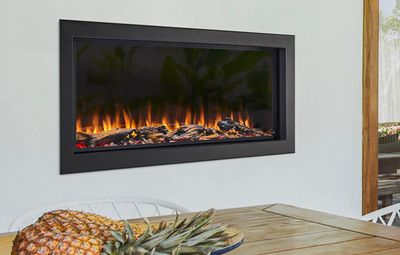 Simplifire: Forum 43 Outdoor Fireplace - primary view