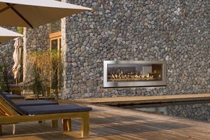 Town & Country: TCWS54 Indoor/Outdoor See-Through Fireplace