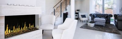 Modern Flames: Orion 52" Multi-Sided Fireplace - primary view