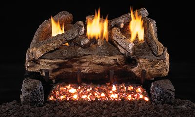 RH Peterson: G18 Series Vent-Free Evening Fyre Split Logs - 16/18" - primary view