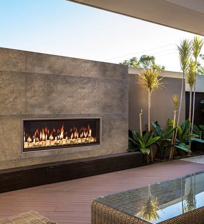 Town & Country: TCWS54 Outdoor Fireplace - primary view