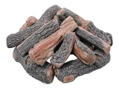Rasmussen: Fire Pit Log Sets FP - Bark Split Logs 30in - primary view