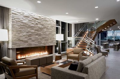 Flare: Front Facing 50 Commercial - 24" High Glass - primary view