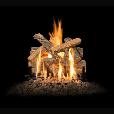 Grand Canyon: Arizona Juniper See-Through Gas Log Set 24in - primary view