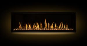 Modern Flames: Orion 100" Slim Linear Helovision