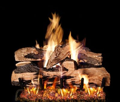RH Peterson: Split Oak Designer Plus Flame Enhanced Logs - 18/20" - primary view