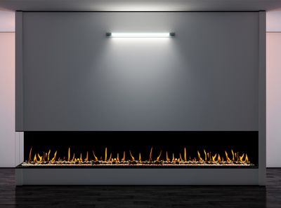 Flare: Large Left Corner 280 - 24" High Glass - primary view