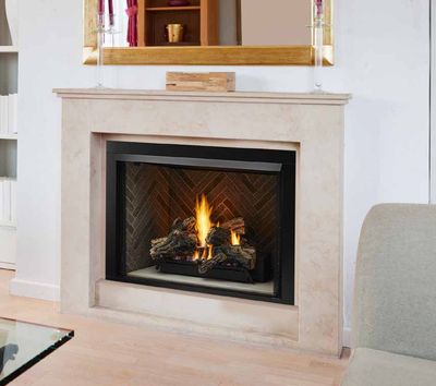 Monessen: 32-Inch Lo-Rider (Vent-Free) Fireplace - primary view