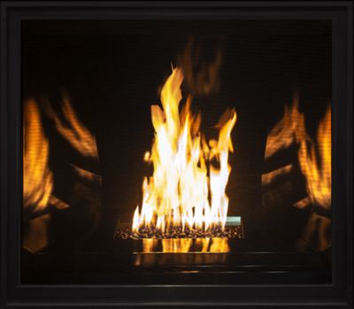 Urbana: U44 Traditional - Glass Burner - primary view