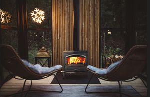 Amantii: Lynwood W76 Wood Burning