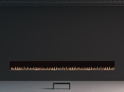 Flare: Large Front Facing 240 - 24" High Glass - primary view