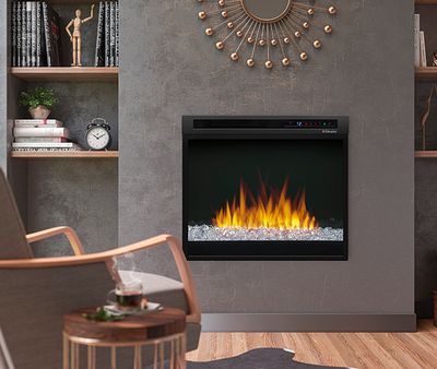 Dimplex: Multi-Fire XHD Nova Plug-In 28" - Acrylic Glass - primary view