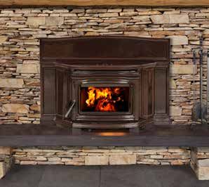 Pacific Energy: Alderlea T5 Classic LE Wood Insert - primary view