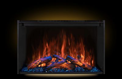 Modern Flames: 42" Redstone Traditional Built-In Fireplace - primary view