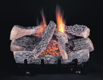 Rasmussen: C5 CHILLBUSTER Evening Embers Log Set 18in - primary view