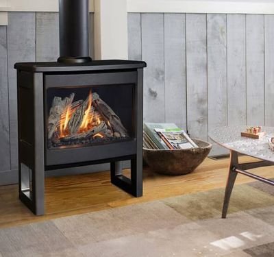 Valor: Madrona (Modern) - Black - primary view