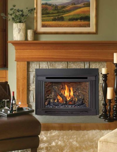 Fireplace Xtrordinair: 34 DVL Deluxe Ember-Glo - primary view