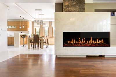 Modern Flames: Orion 60" Multi-Sided Fireplace - primary view