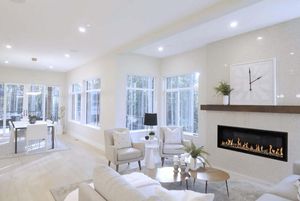Modern Flames: Orion 52" Slim Linear Helovision